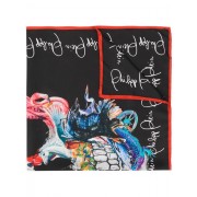 Philipp Plein Skull Foulard Women 02 Black Accessories Scarves 100% Satisfaction Guarantee