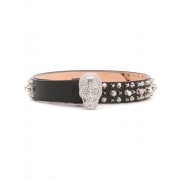 Philipp Plein Studs Belt Women 02 Black Accessories Belts Reasonable Sale Price