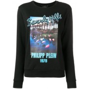 Philipp Plein Black Beverly Hills Sweater Women 02 Clothing Sweatshirts Fashionable Design
