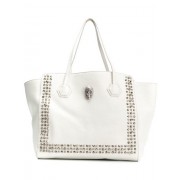 Philipp Plein Studded Tote Women 01 White Bags Popular