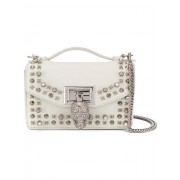 Philipp Plein Studded Crossbody Bag Women 01 White Bags Satchels & Cross Body Online Retailer