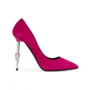 Philipp Plein Decollete Pointed Pumps Women 33 Fuxia Shoes Huge Discount