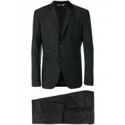 Philipp Plein Statement Suit Men 02 Black Clothing Formal Suits Reputable Site