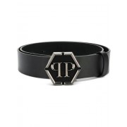 Philipp Plein Buckle Belt Men 202 Black Accessories Belts Newest Collection