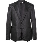 Philipp Plein Classic Blazer Men 02/blk Clothing Blazers Fast Worldwide Delivery