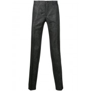 Philipp Plein Straight Leg Trousers Men 02/blk Clothing Regular & Straight-leg Luxurious Collection