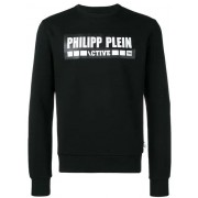 Philipp Plein Camouflage Sweatshirt Men 02 Black Clothing Sweatshirts Great Deals