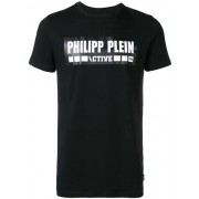 Philipp Plein Original T-shirt Men 02 Black Clothing T-shirts Classic Styles