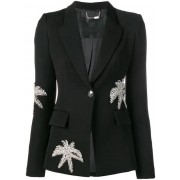 Philipp Plein Aloha Plein Blazer Women 02 Black Clothing Blazers Outlet Seller