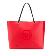 Philipp Plein Oversized Shopper Tote Women Red Bags Cheapest