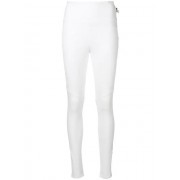Philipp Plein Logo Leggings Women White Activewear Performance Buy Online