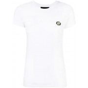 Philipp Plein Embellished T-shirt Women White Clothing T-shirts & Jerseys Luxurious Collection