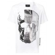 Philipp Plein Skull T-shirt Men 01 White Clothing T-shirts Pretty And Colorful