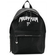 Philipp Plein Logo Backpack Men 02 Black Outlet Entire Collection