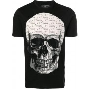 Philipp Plein Skull T-shirt Men 02 Black Clothing T-shirts Best Selling Clearance