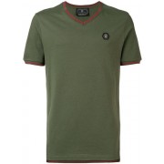 Philipp Plein V-neck T-shirt Men 65 Military Clothing T-shirts Reasonable Price