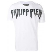 Philipp Plein Rock Pp T-shirt Men 01 White Clothing T-shirts Exclusive