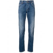 Philipp Plein Super Straight-cut Jeans Men 07ib Iron Boy Clothing Slim-fit Official