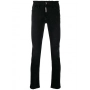 Philipp Plein Slim Fit Jeans Men 02dj Hell Clothing Slim-fit Discount