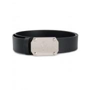 Philipp Plein Logo Plaque Belt Men 02 Black Accessories Belts Top Brand Wholesale Online