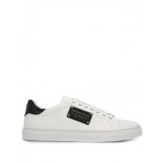 Philipp Plein Logo Plaque Sneakers Men 0102 White Shoes Low-tops New Arrival