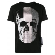 Philipp Plein Printed T-shirt Men 02 Black Clothing T-shirts Authentic Quality