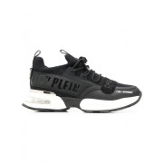 Philipp Plein Low Top Trainers Men 02 Black Shoes Low-tops Multiple Colors