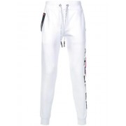 Philipp Plein Fitted Track Trousers Men 01/wht Clothing Pants No Sale Tax