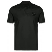 Philipp Plein Polo Sports T-shirt Men 0270 Black Silver Clothing T-shirts Stylish