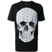 Philipp Plein Skull Print Logo T-shirt Men 02 Black Clothing T-shirts Multiple Colors