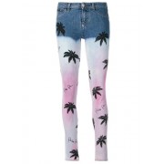 Philipp Plein Aloha Plein Skinny Jeans Women 08ox Ocean Drive Clothing Professional Online Store