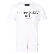 Philipp Plein Logo T-shirt Men 01 White Clothing T-shirts Best Prices