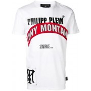 Philipp Plein Scarface T-shirt Men 01 White Outlet Usa Official Online Shop