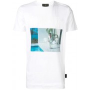 Philipp Plein Scarface T-shirt Men 01 White Clothing T-shirts & Jerseys Clearance