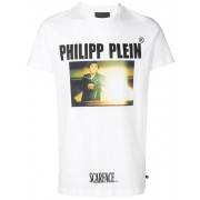 Philipp Plein Scarface T-shirt Women 01 White Clothing T-shirts & Jerseys Discount Sale
