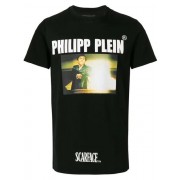 Philipp Plein Scarface T-shirt Women 02 Black Clothing T-shirts & Jerseys 100% High Quality