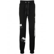 Philipp Plein Pp1978 Track Pants Men 02 Black Clothing Incredible Prices