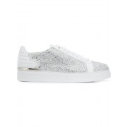 Philipp Plein Embellished Low-top Sneakers Men 01 White Shoes Low-tops Save Off