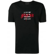 Philipp Plein 'livin' The F Dream' T-shirt Men 02 Black Clothing T-shirts Latest Fashion-trends