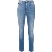 Philipp Plein High-waisted Skinny Jeans Women 08ox Ocean Drive Clothing Luxuriant In Design