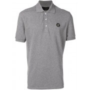 Philipp Plein Tm Polo Shirt Men 10 Grey Clothing Shirts Clearance Sale