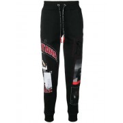 Philipp Plein Scarface Trackpants Men 02 Black Outlet Affordable Price