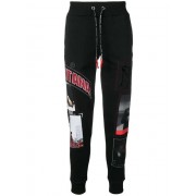 Philipp Plein Scarface Trackpants Women 02 Black Outlet Designer Fashion