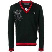 Philipp Plein Scarface Sweatshirt Women 02 Black Outlet Free Delivery