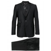 Philipp Plein Statement Regular Fit Suit Men 02 Black Clothing Formal Suits Attractive Design