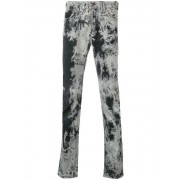 Philipp Plein Printed Jeans Men 02ds Dub Star Clothing Slim-fit Attractive Design