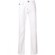 Philipp Plein Supreme Statement Jeans Men 01th Twilight House Clothing Regular & Straight-leg Uk Cheap Sale
