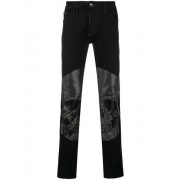 Philipp Plein Super Straight-cut Skull Jeans Men 02sk All Over Clothing Regular Straight-leg