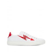 Philipp Plein Red Arrow Sneakers Men 01 White Shoes Low-tops Lowest Price