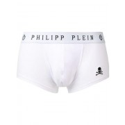 Philipp Plein Logo Print Boxers Men 01 White Clothing Briefs & Best Value